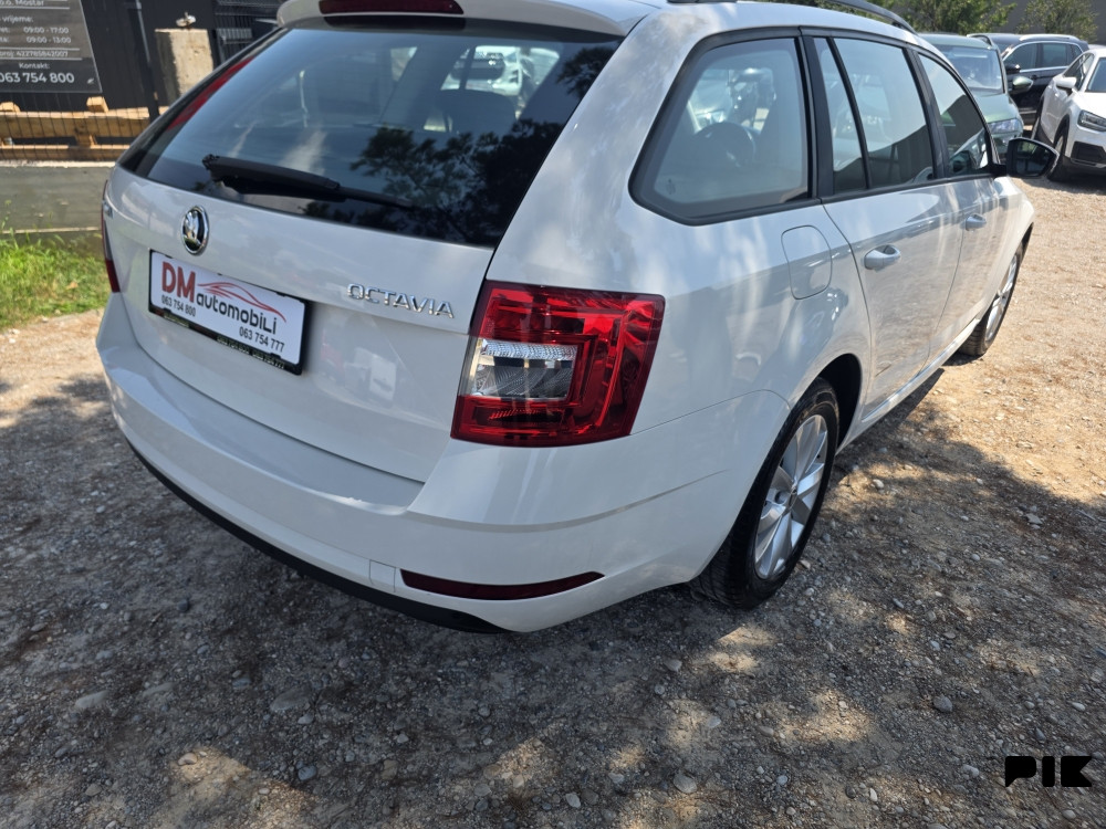 Škoda Octavia 1.6 TDI