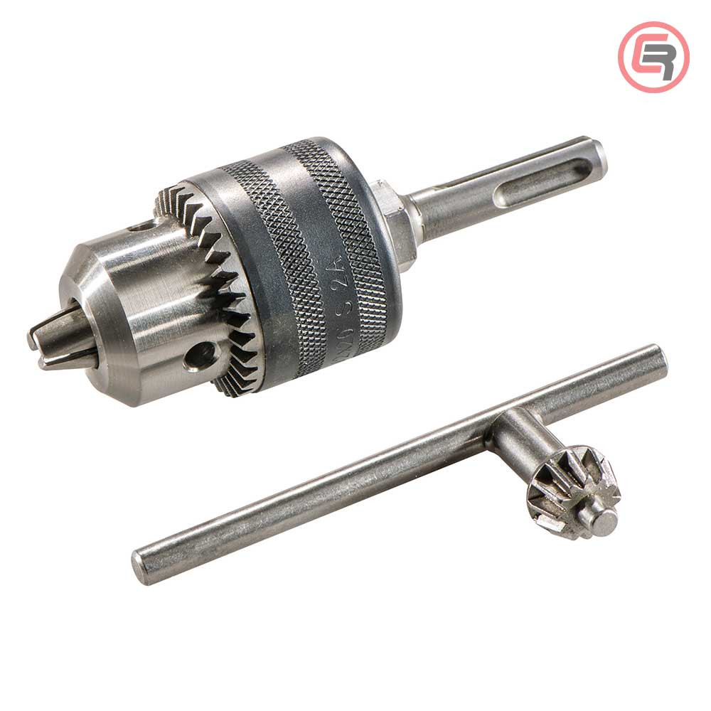 Metabo Glava Stezna 1.5-13mm 1/2 -20 UNF Sa Ključem + Adapter SDS