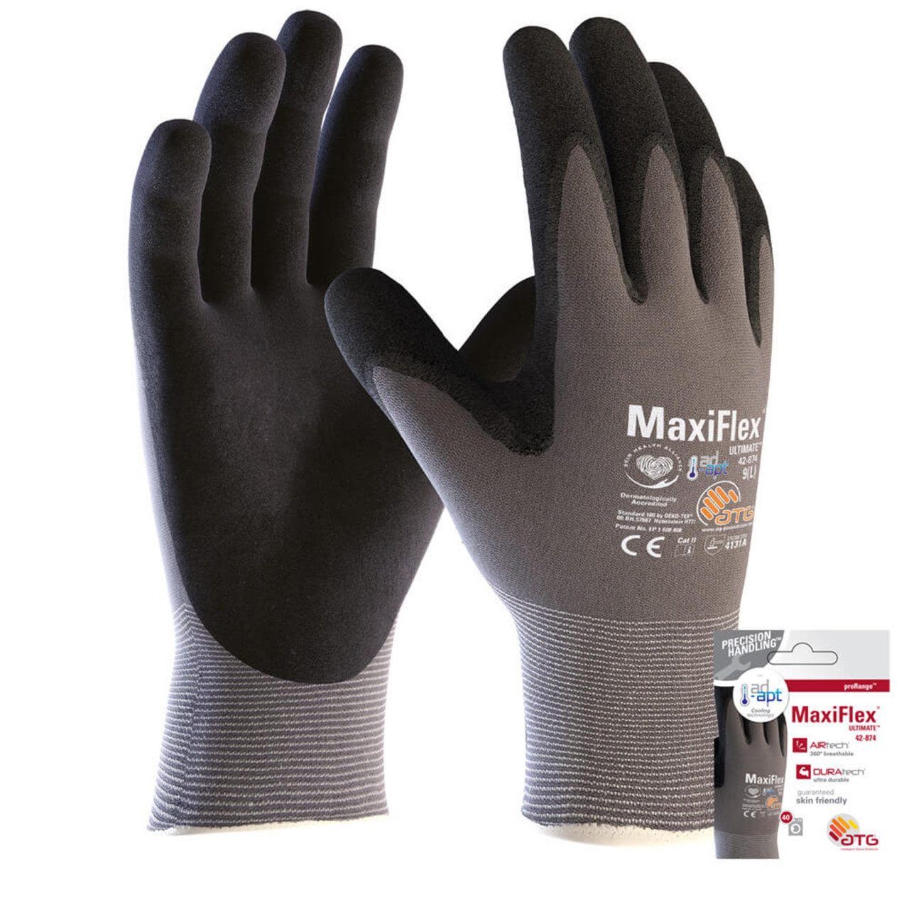 Lacuna ATG rukavica MaxiFlex Ultimate AD-APT
