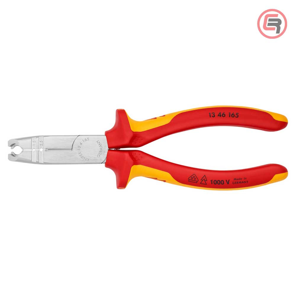 Knipex Kliješta Za Skidanje Izolacije 165 mm Sa Sječicama 1000V -