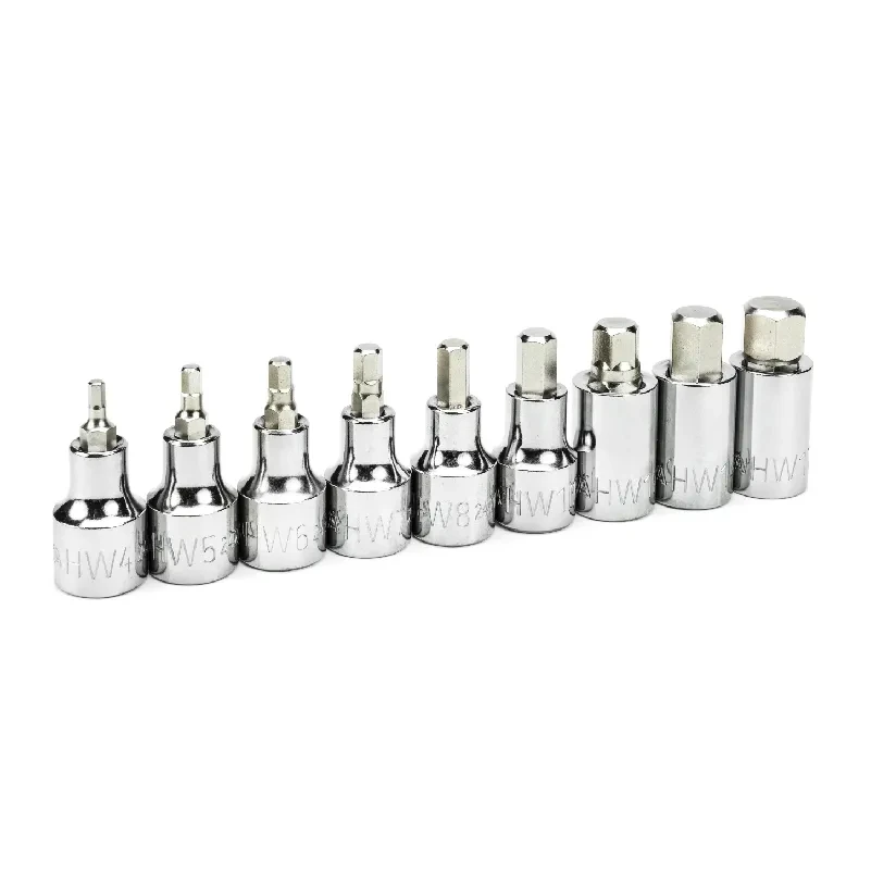 KLJUČ NAS. 1/2" IMBUS 4-17 MM 9 KOMADA SATA