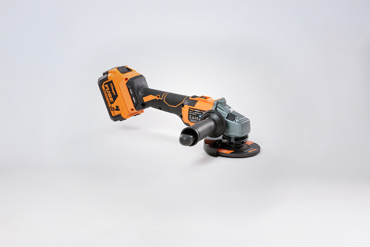 FUSE akumulatorska brushless kutna brusilica Villager VLP 4420