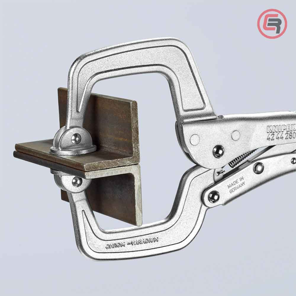 Knipex Kliješta Grip Varilačka 280 mm Do 40 mm Visine - 42 44 280
