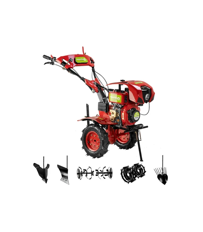 Praktik Garden - Dizelska kopačica 6 KS, 208 cc PG64910