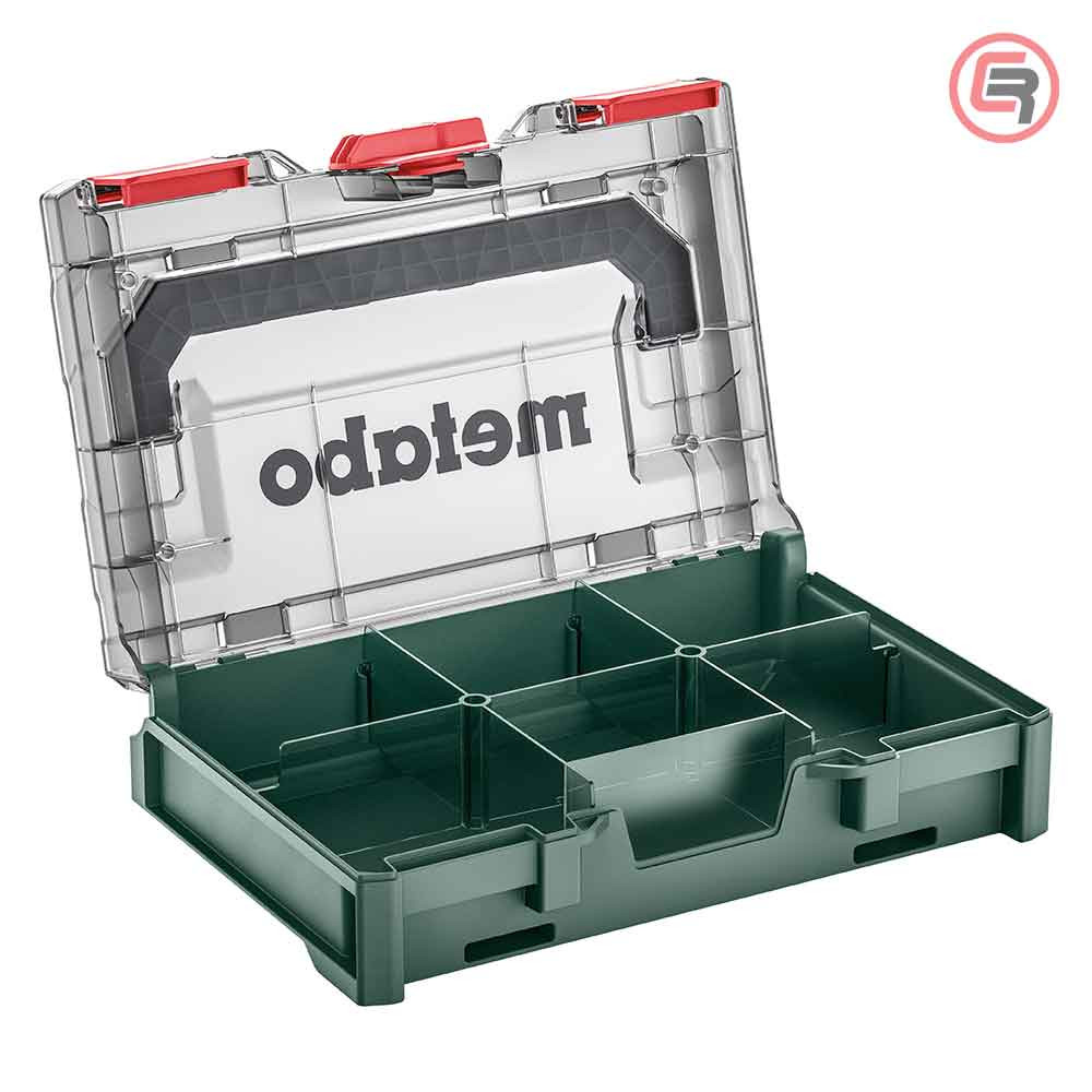Metabo Kofer Transportni metaBOX 63 XS Organizer - 626896000