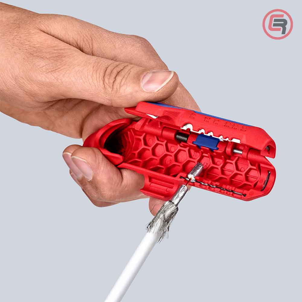 Knipex Skidač Izolacije Univerzalni ErgoStrip fi 8-13 mm Za Ljeva