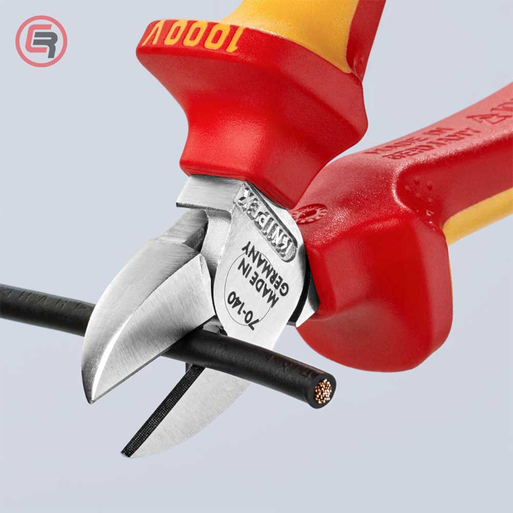 Knipex Kliješta Bočna Sječa - Sječice 140 mm / 1000V - 70 06 140
