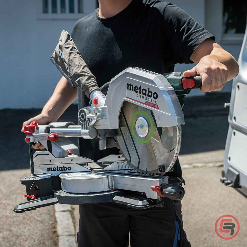 Metabo Pila Kružna Aku KGS 18 LTX BL 305 / 18 V Za Kutno Rezanje