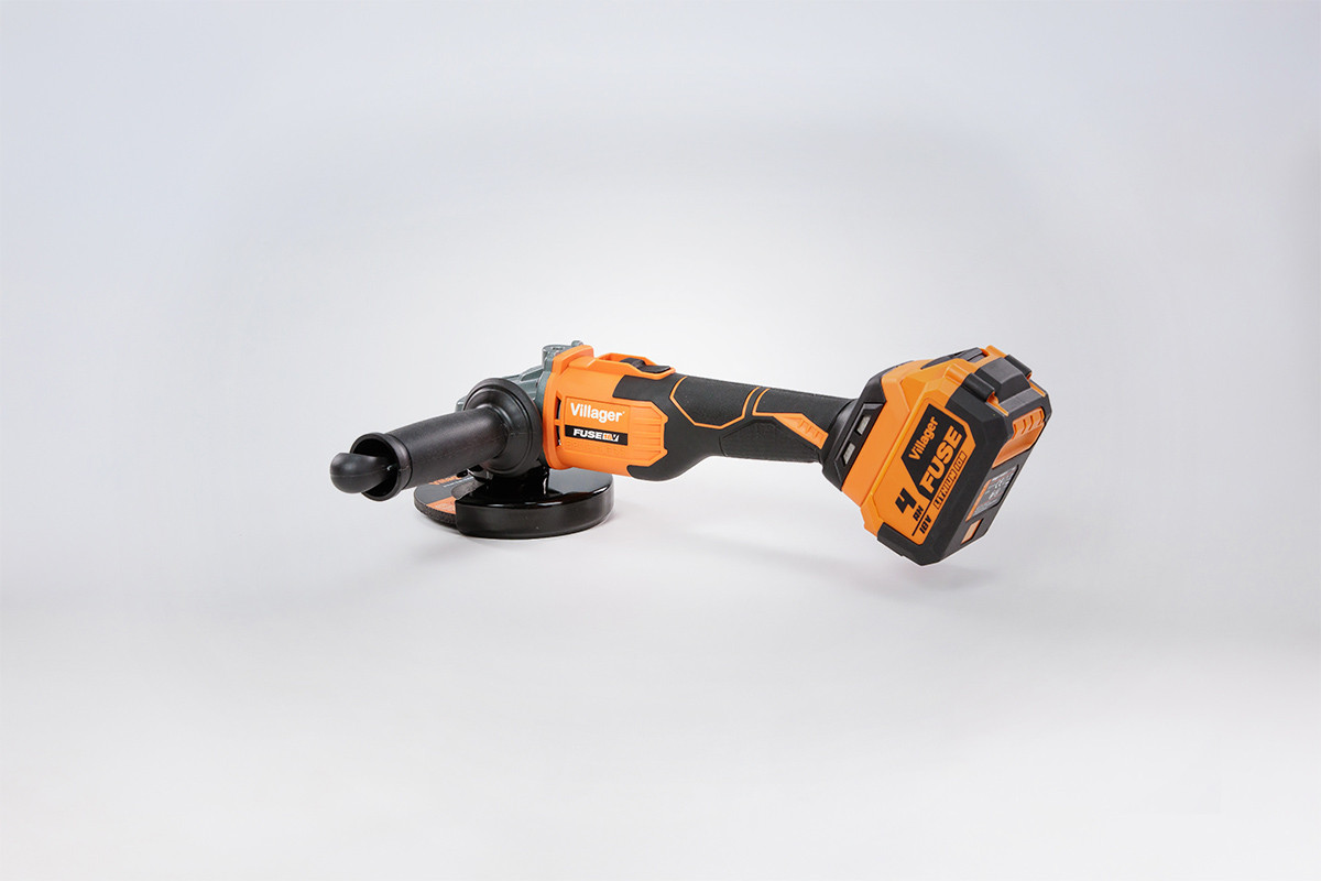 FUSE akumulatorska brushless kutna brusilica Villager VLP 4420