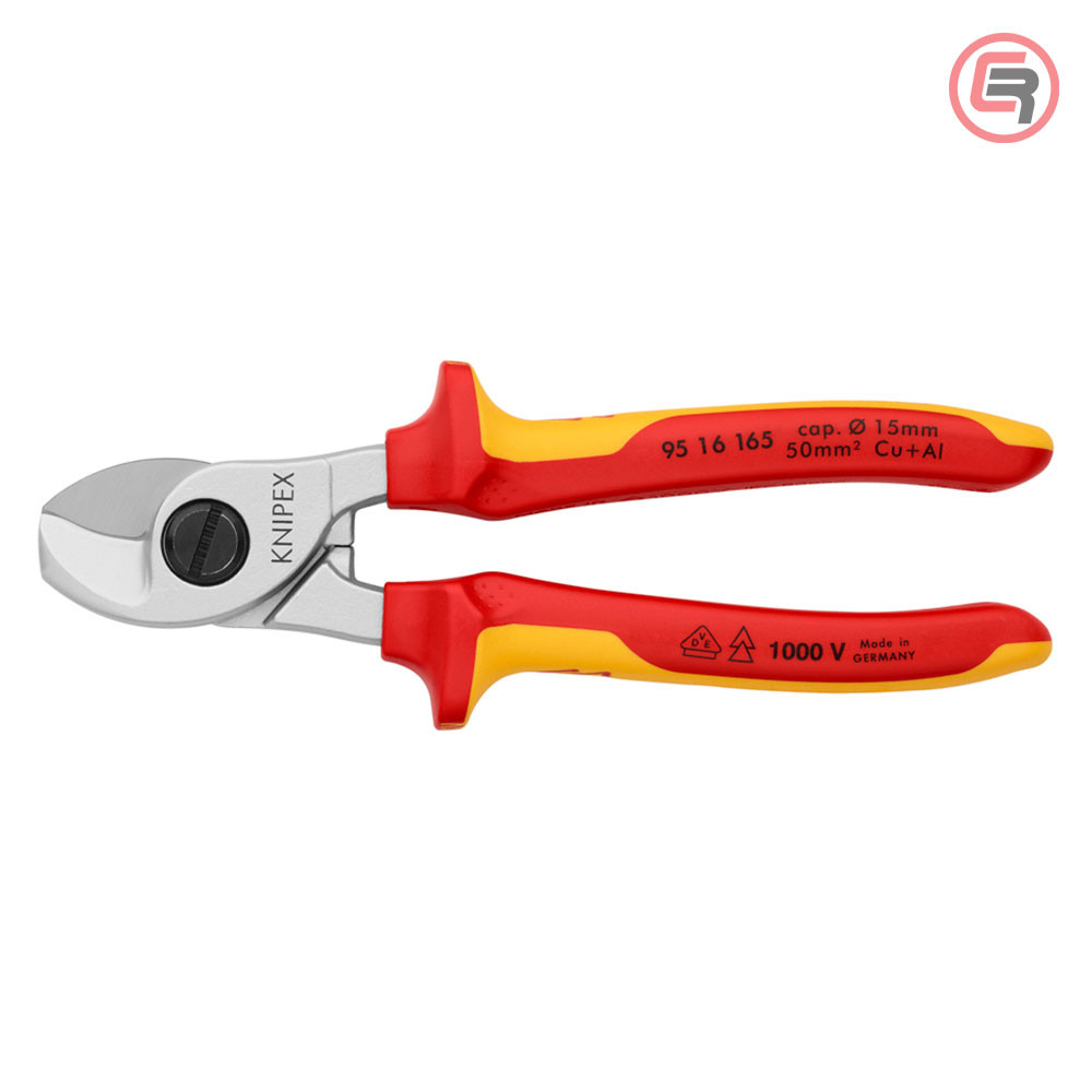 Knipex Škare Makaze 165mm Za Kablove 50mm2 1000V - 95 16 165