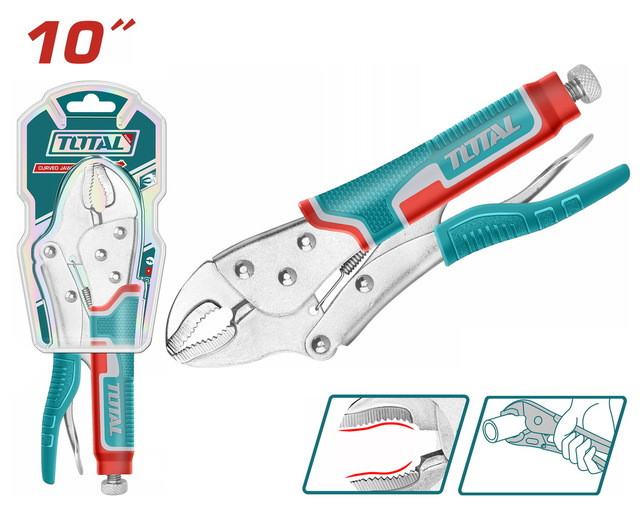 TOTAL grip kliješta 250 mm (THT191003)