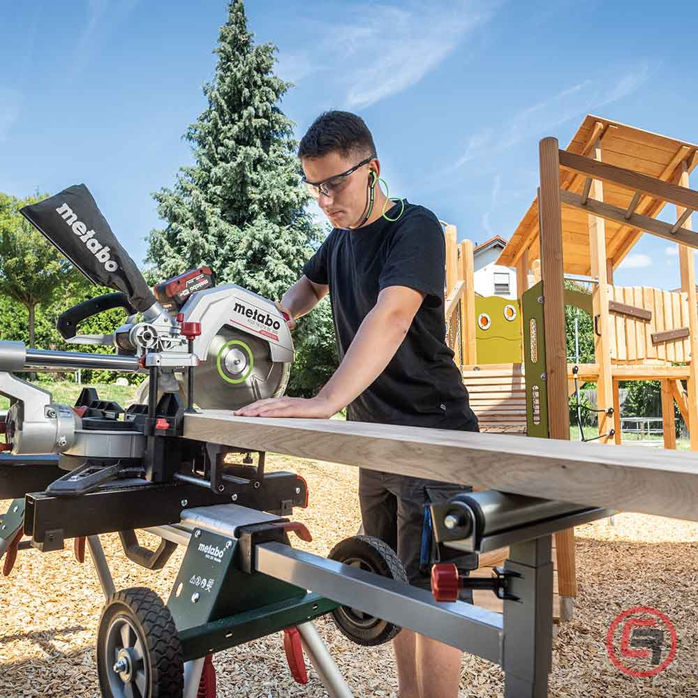 Metabo Pila Kružna Aku KGS 18 LTX BL 305 / 18 V Za Kutno Rezanje