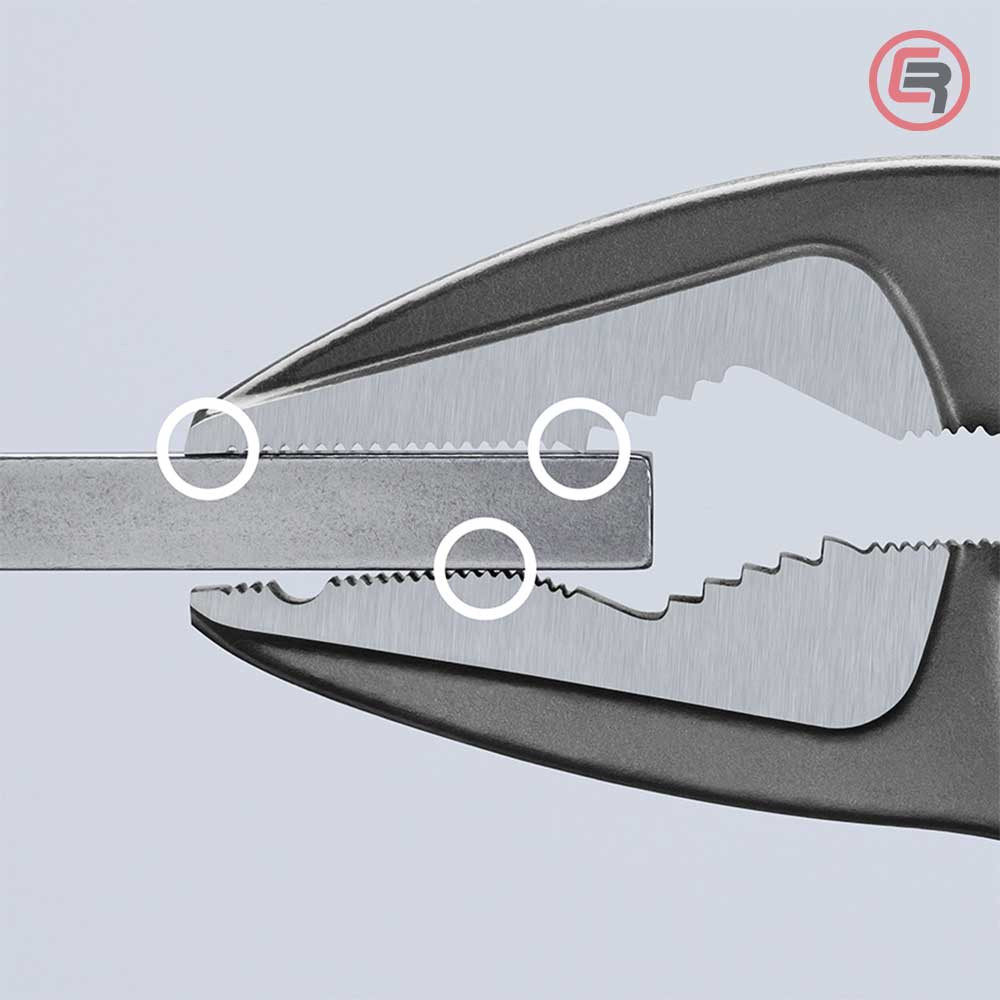 Knipex Kliješta Papige / Papagajke Cobra ES 250 mm Ekstra Tanka -
