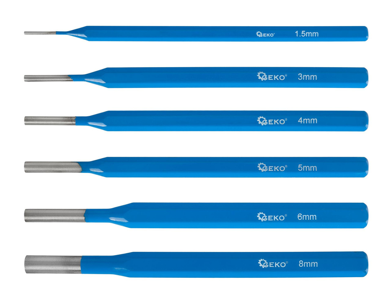 Set od 6 CR-V probijača