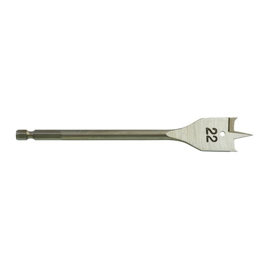 Borer plosnati 22x152 1/4" HEX Milwaukee