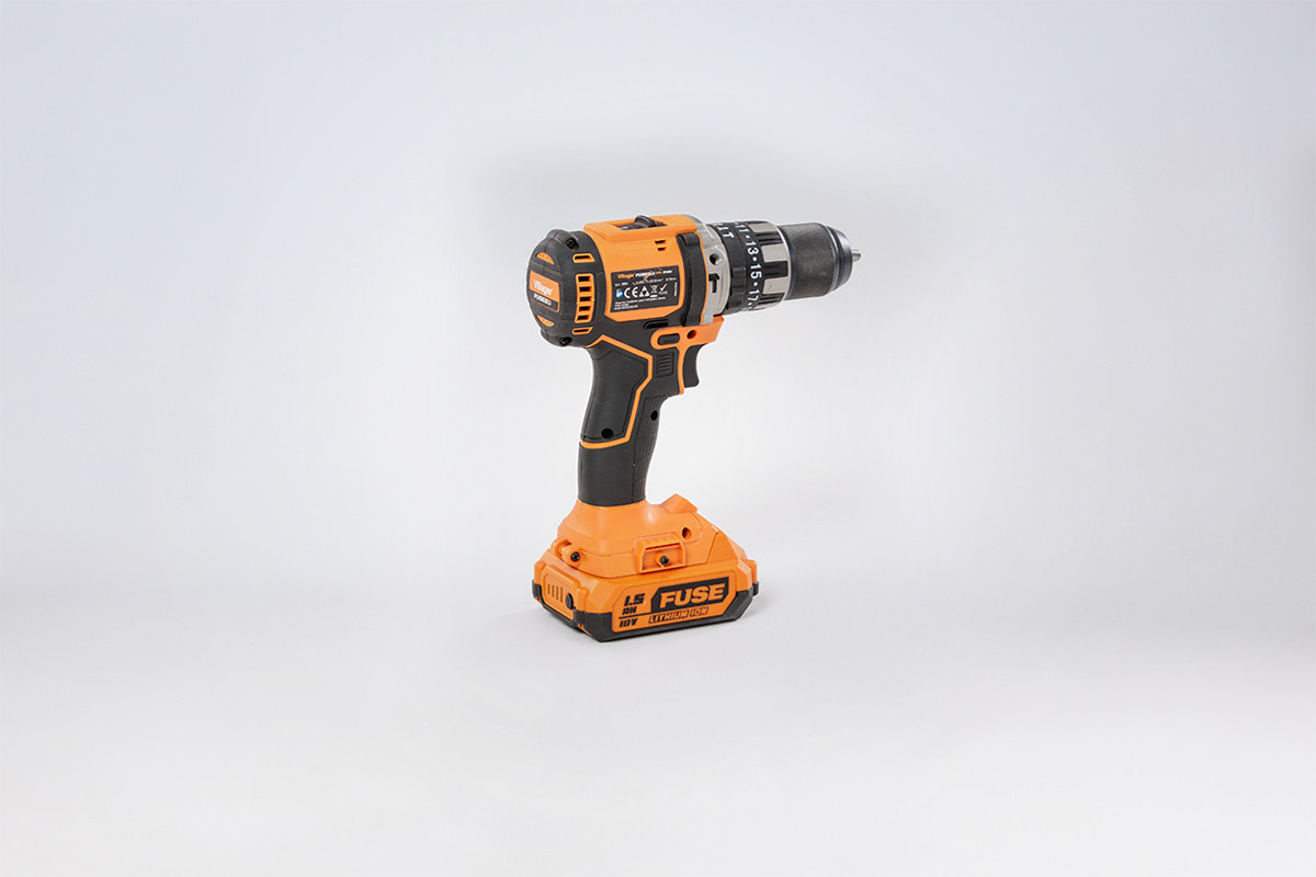 Fuse akumulatorska brushless udarna bušilica VPL 8120