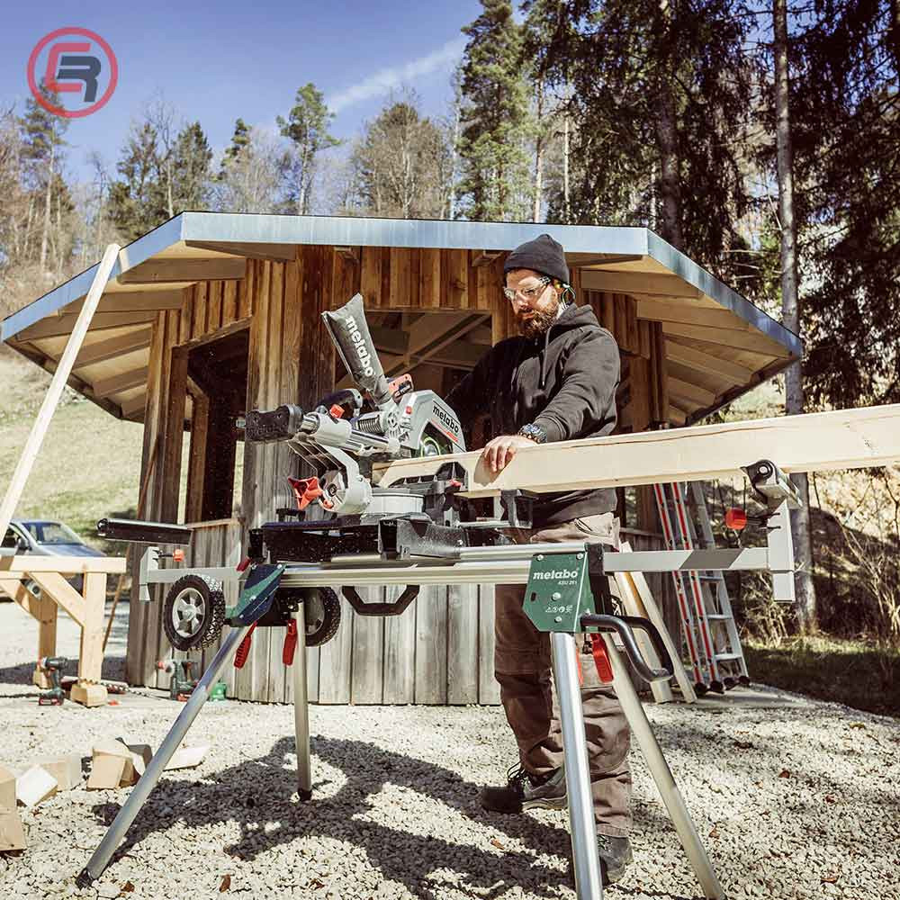 Metabo Pila Kružna Aku KGS 18 LTX BL 305 / 18 V Za Kutno Rezanje