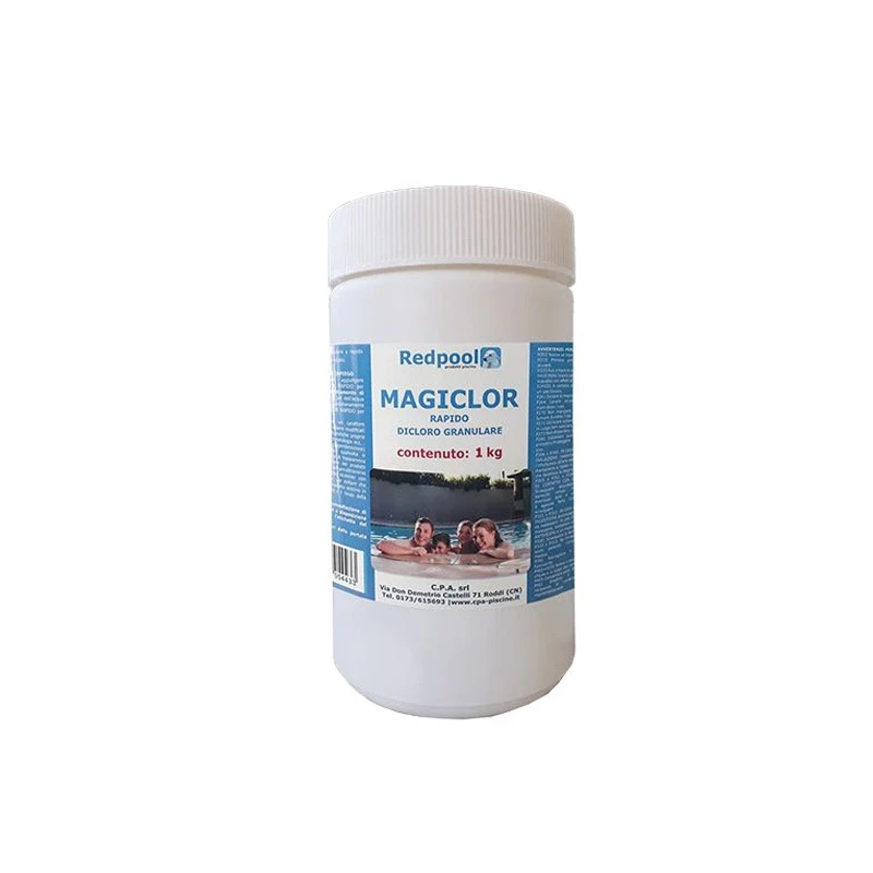 Redpool hlorogranulat 1 kg Magiclor