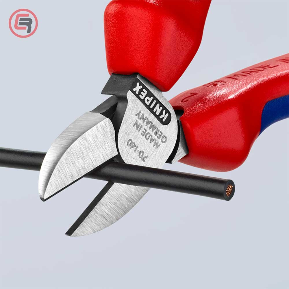 Knipex Kliješta Bočna Sječa - Sječice 140 mm - 70 02 140