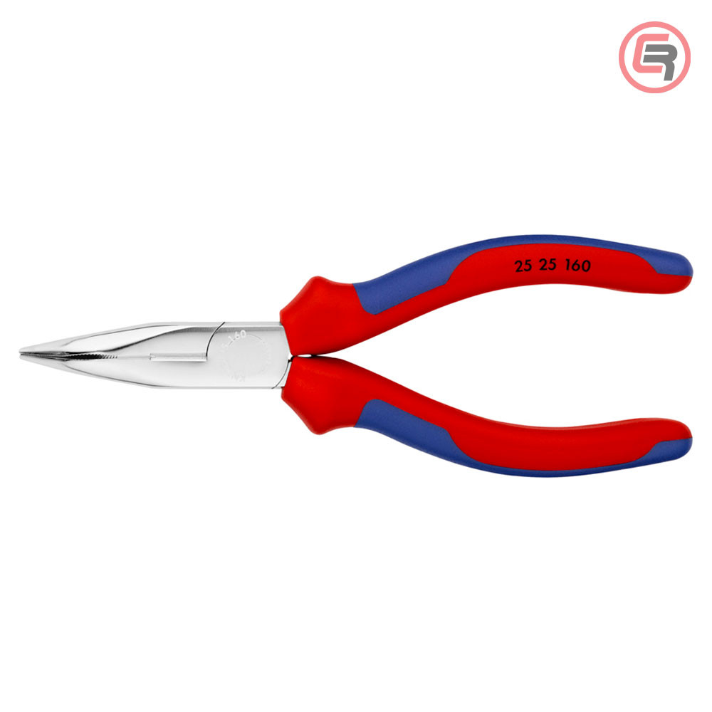 Knipex Kliješta Poluokrugla Špicasta Kriva 160mm - 25 25 160