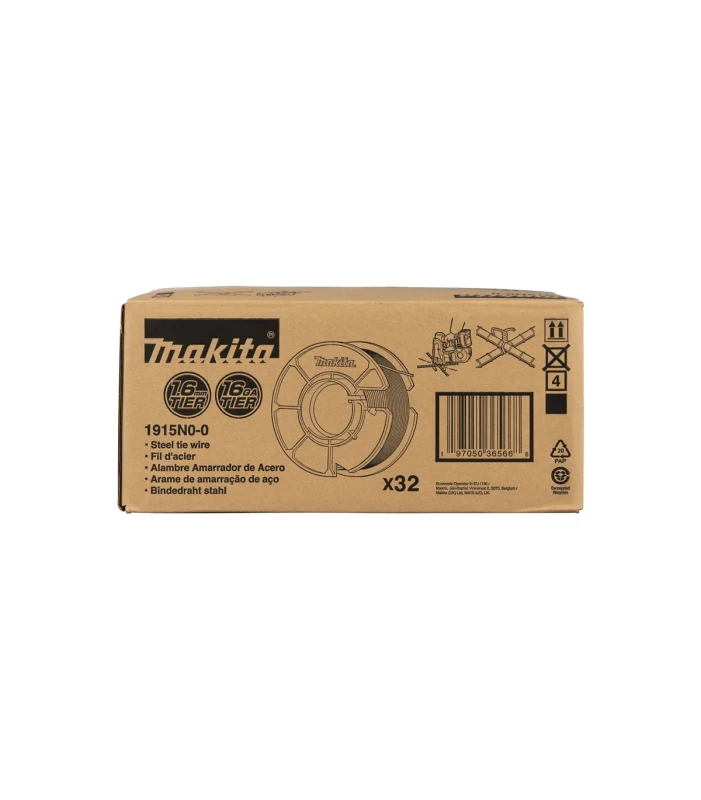 Makita - Žica za vezivanje armature, obložena plastikom za TR001G