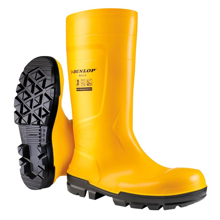 Zaštitna čizma Dunlop WORK - IT S5 žuta