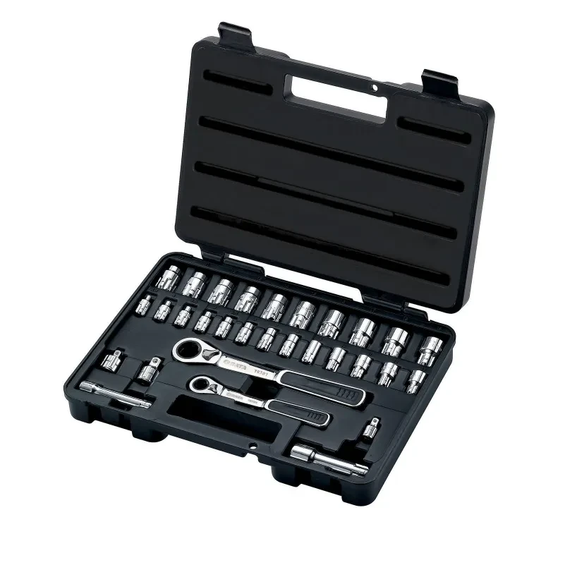 KLJUČ NAS.SET 1/4" I 3/8" INSIDE 30 KOMADA SATA
