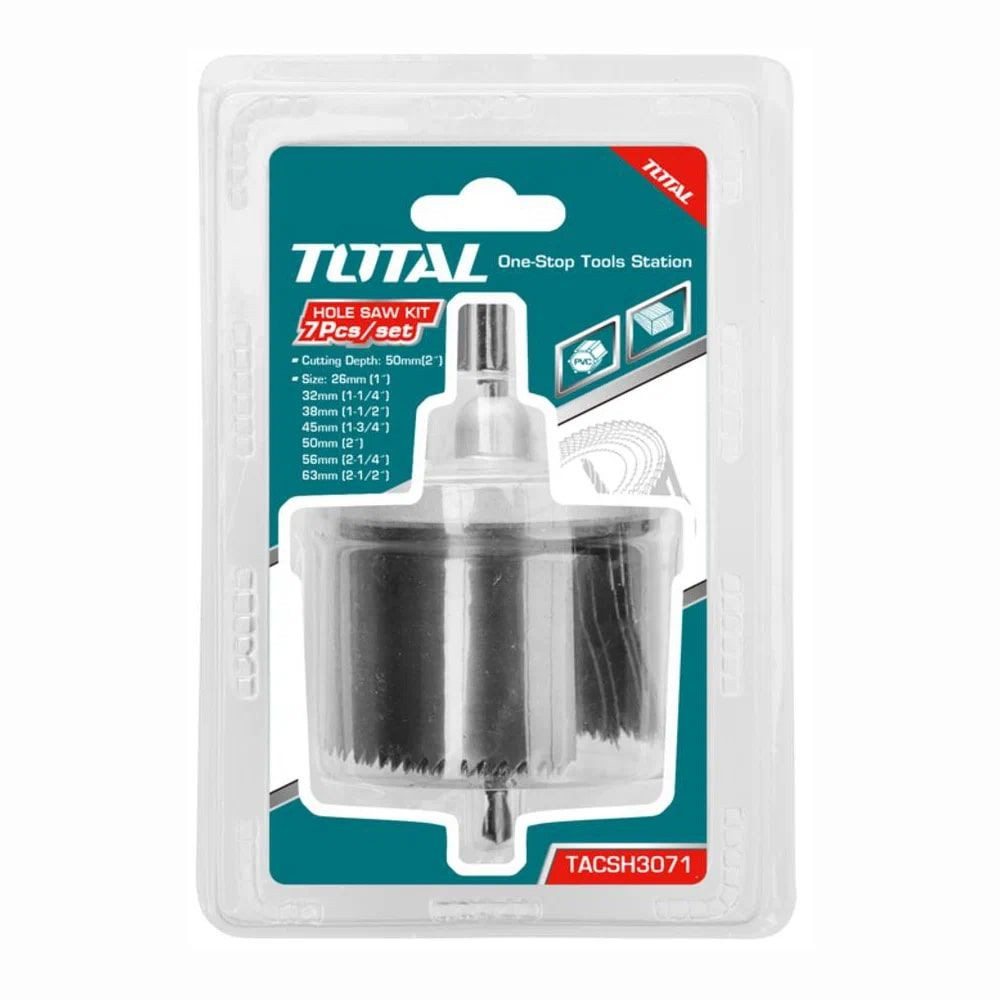 TOTAL 7-dijelni set krunskih pila (TACSH3071)