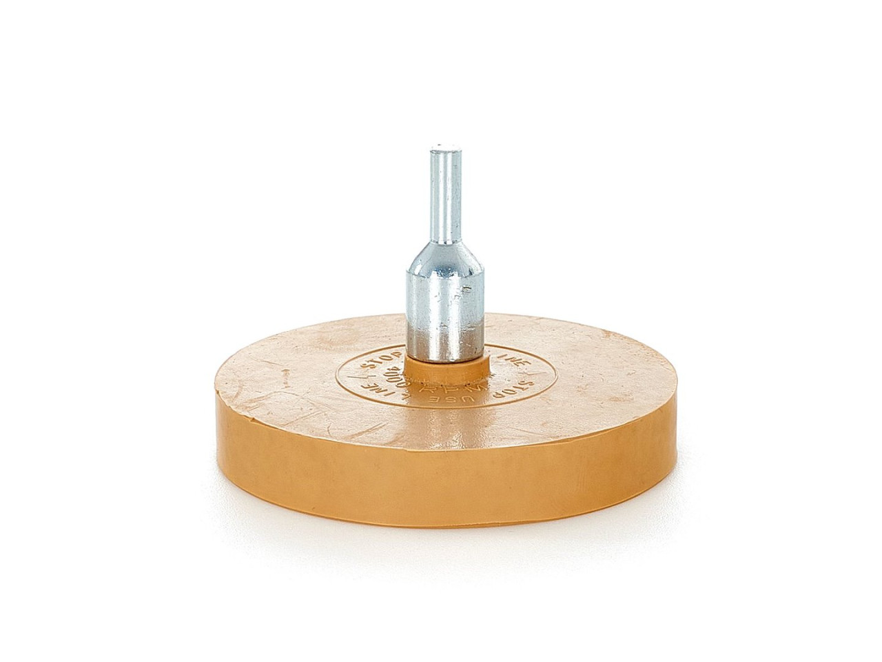 Gumeni disk za uklanjanje ljepila + adapter