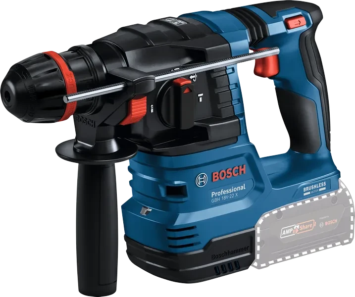 SET 3 ALATA GBH 18V-22 + GWS 18V-8 + GSR 18V-65 + 2x BATERIJE GBA