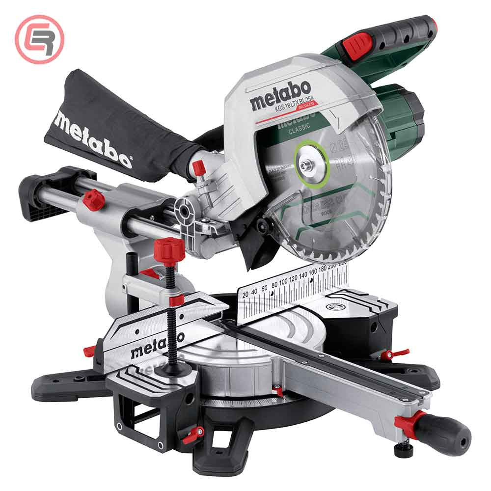 Metabo Pila Kružna Aku KGS 18 LTX BL 254 / 18 V Za Kutno Rezanje