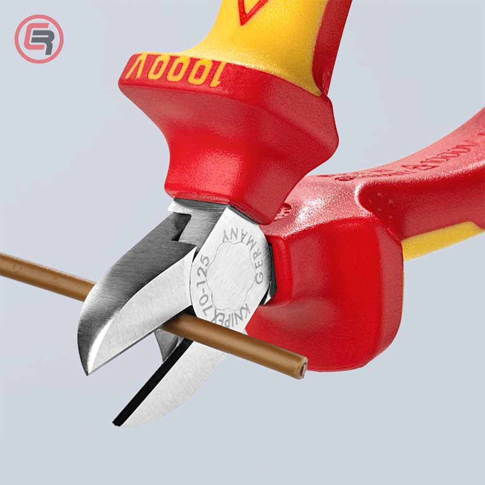 Knipex Kliješta Bočna Sječa - Sječice 125 mm / 1000V - 70 06 125