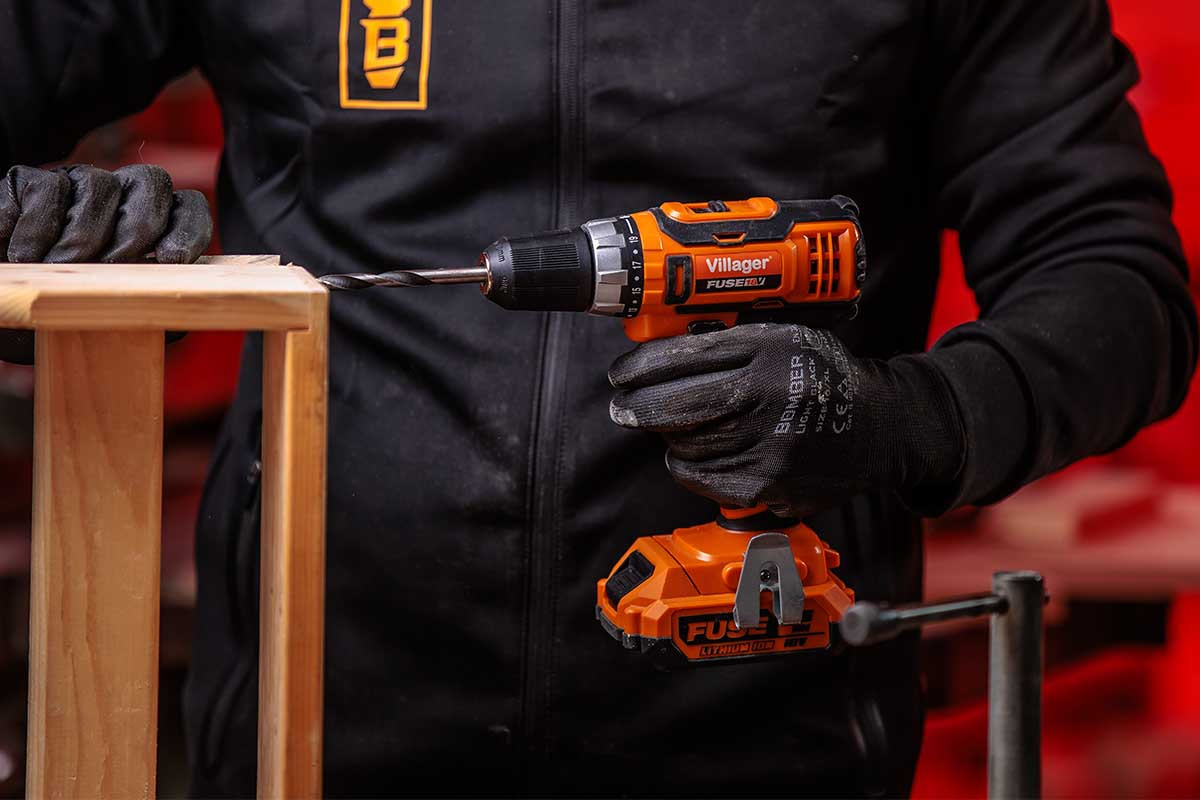 Fuse akumulatorska bušilica VLN 3220-1BCB