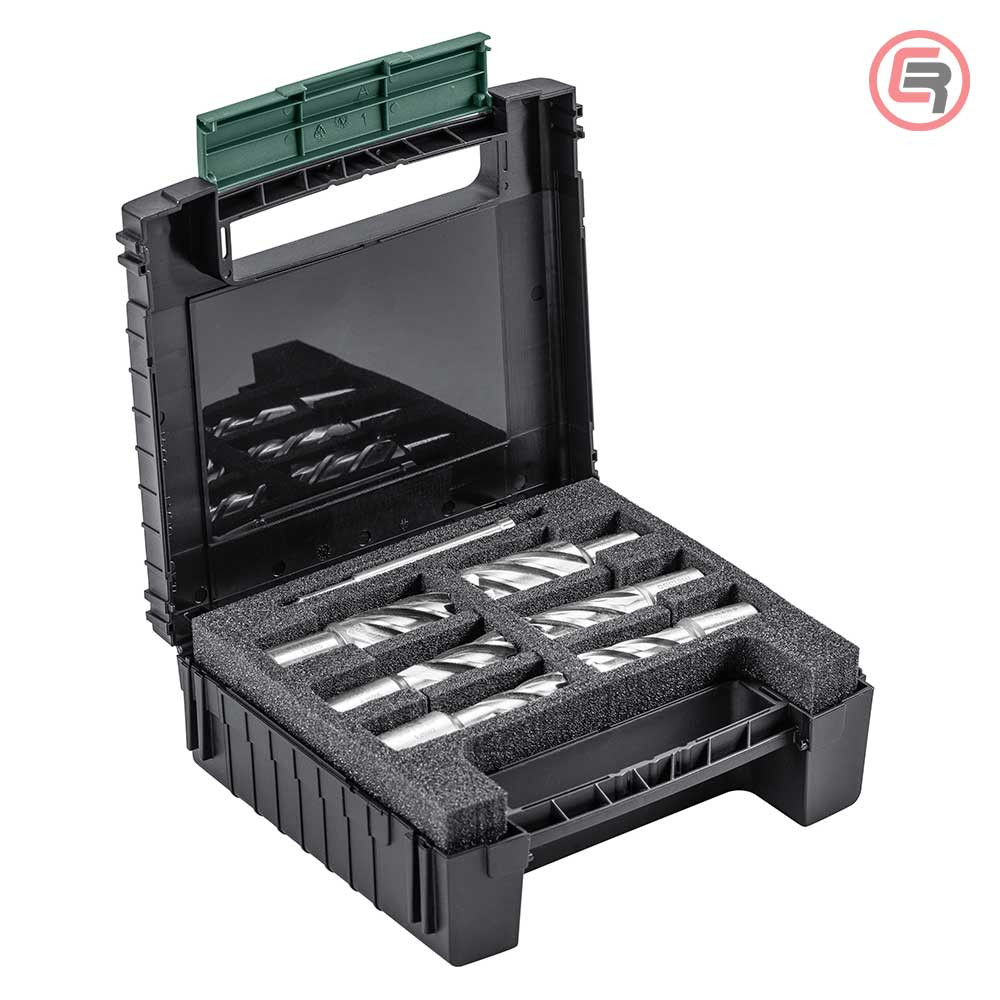 Metabo Set Glodala HSS fi 14, 16, 18, 20, 22 i 26 mm Prihvat Weld