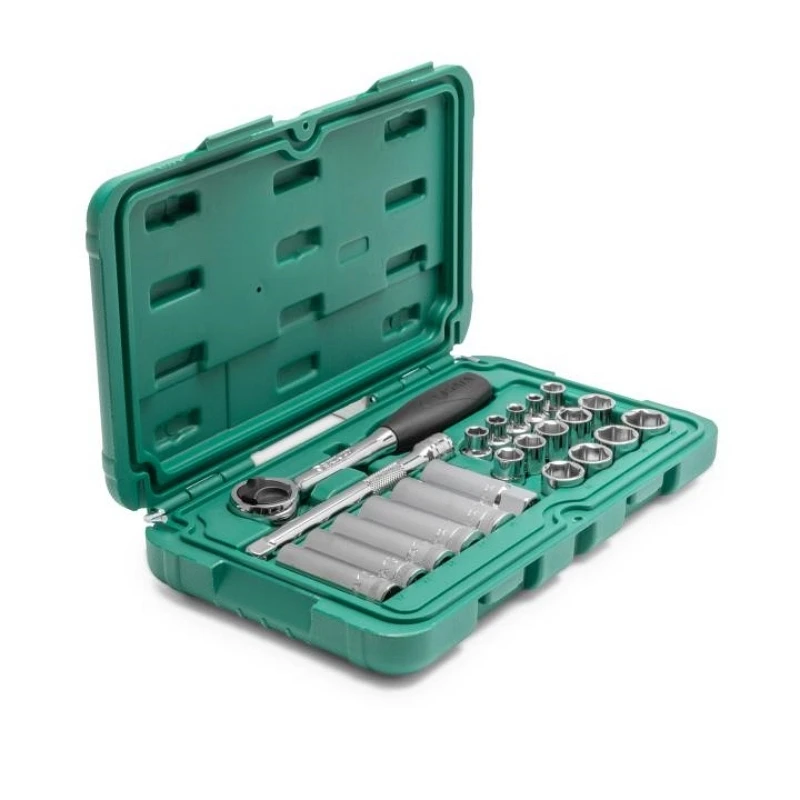 SET NASADNIH KLJUČEVA 3/8" 6-19 MM 22 KOMADA SATA ST09524