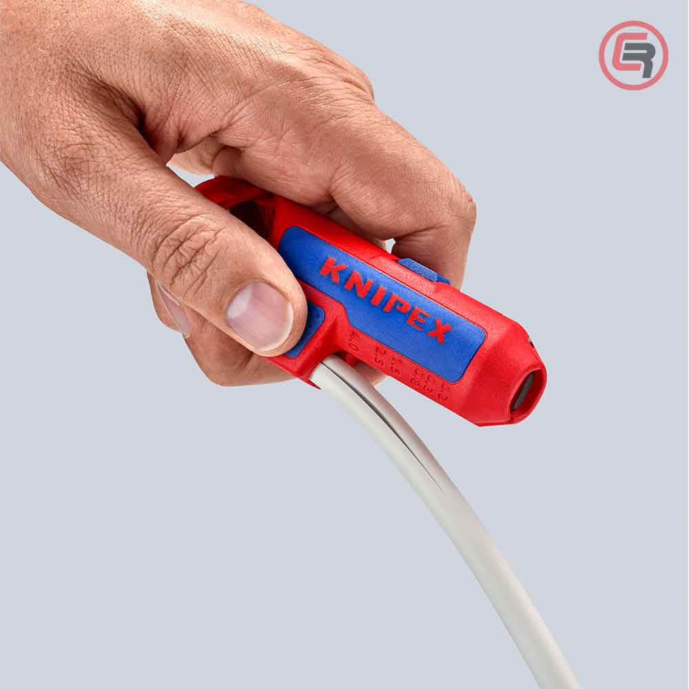Knipex Skidač Izolacije Univerzalni ErgoStrip fi 8-13 mm Za Ljeva