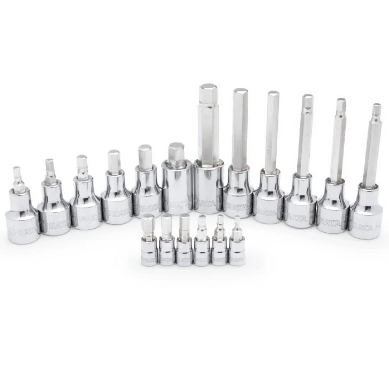 SET NASADNIH IMBUS KLJUČEVA 3 - 12 mm 1/2 " i 1/4" SATA ST09053SJ