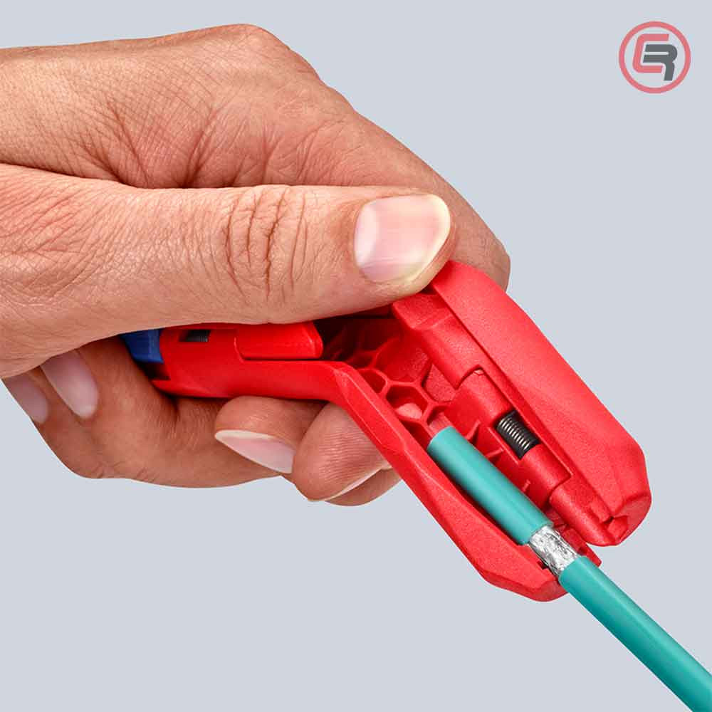 Knipex Skidač Izolacije Univerzalni ErgoStrip fi 8-13 mm Za Ljeva