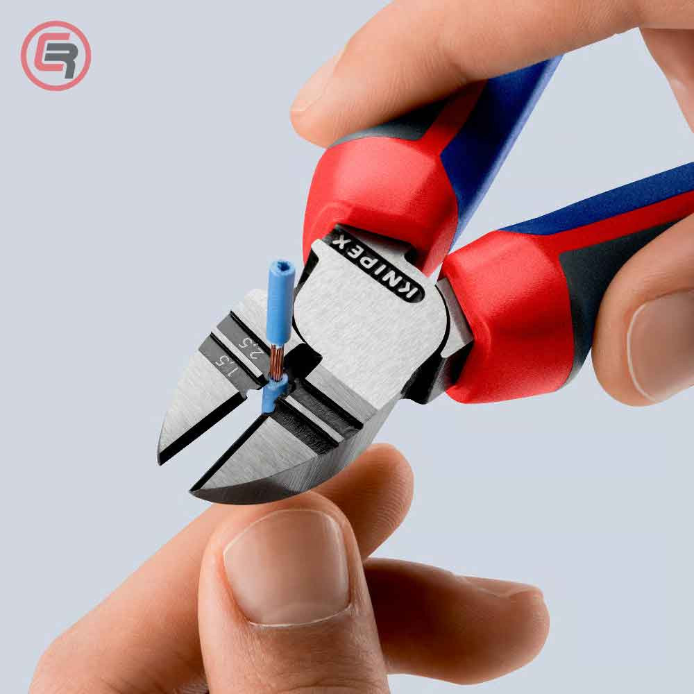 Knipex Kliješta Bočna Sječa - Sječice / Skidanje Izolacije 160 mm