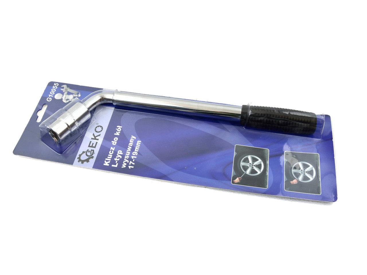 L-tipski produžni ključ za kotače 17-19 mm