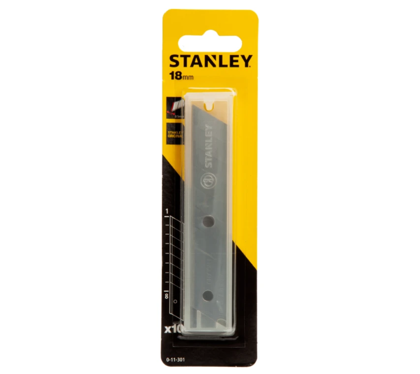 Stanley 0-11-301 Oštrice noža s lomljivim oštricama 18 mm (pakira