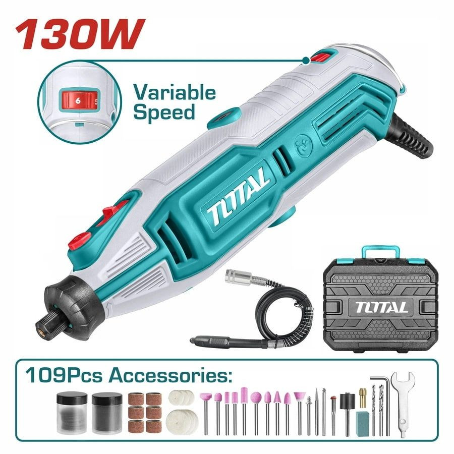Mini ravna brusilica 130W, 35000rpm (TG513326)