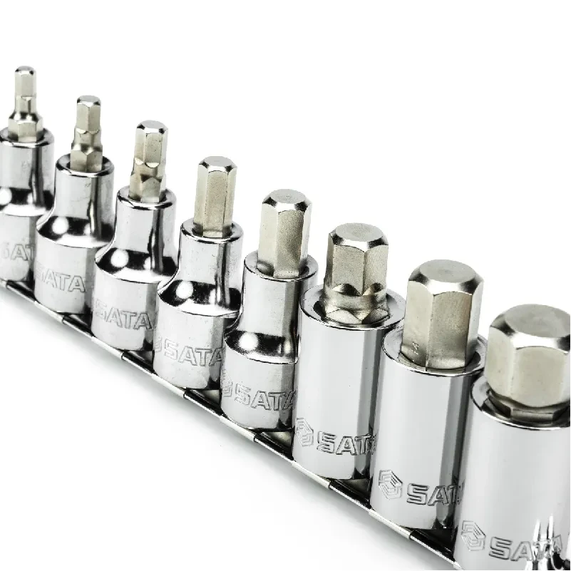 KLJUČ NAS. 1/2" IMBUS 4-17 MM 9 KOMADA SATA