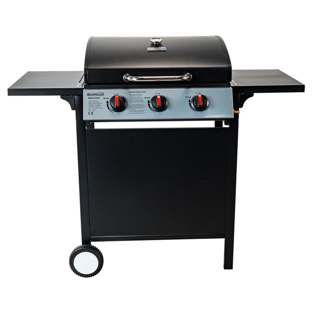 Plinski roštilj s 3 plamenika BBQ3000
