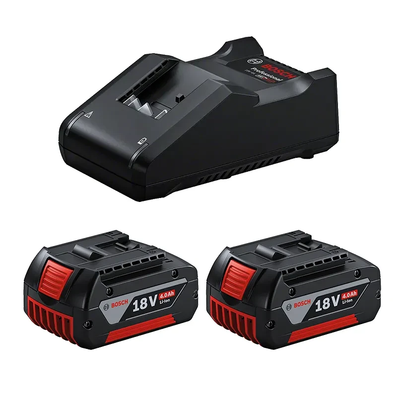 BRUSILICA KUTNA AKU GWS18V-8 + GBA 18V 4.0Ah + GAL 18V-40