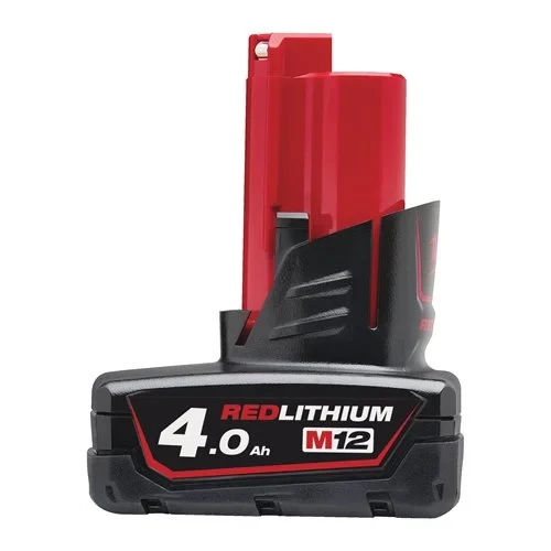 BATERIJA M12 4.0Ah MILWAUKEE