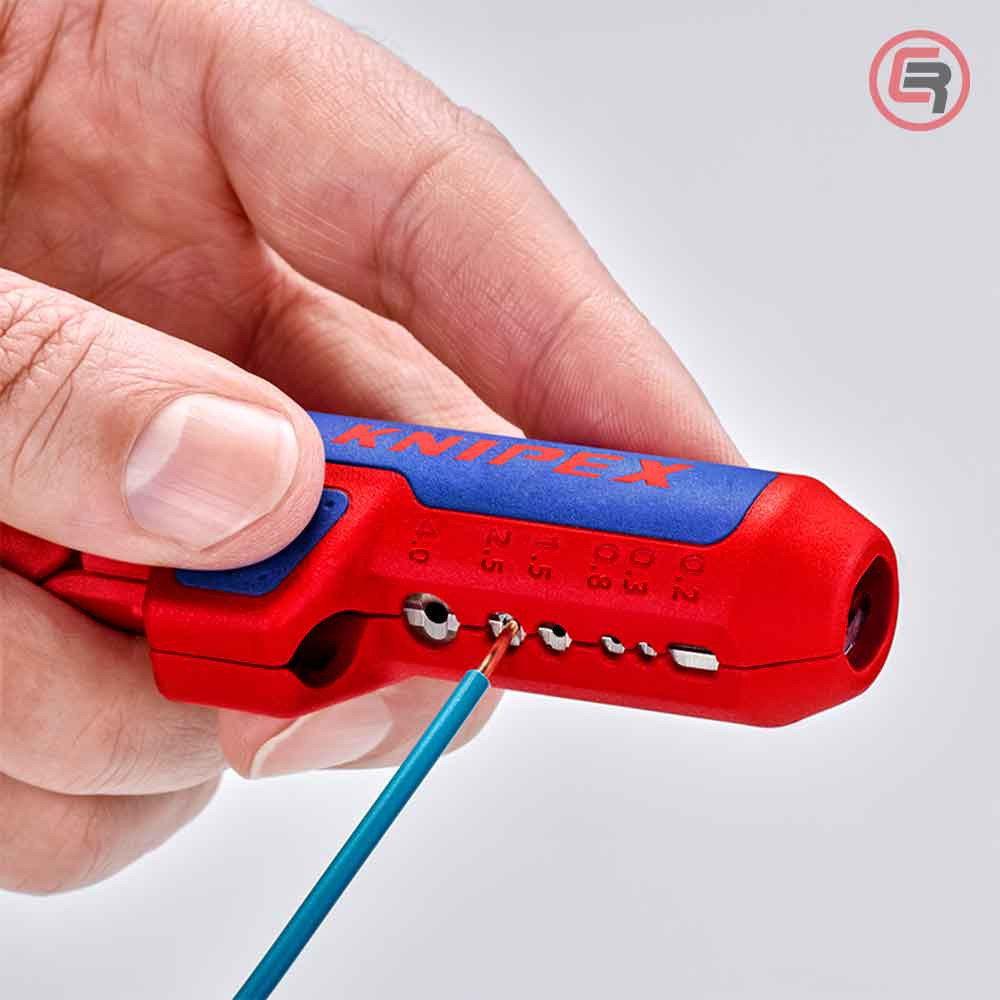 Knipex Skidač Izolacije Univerzalni ErgoStrip fi 8-13 mm Za Ljeva