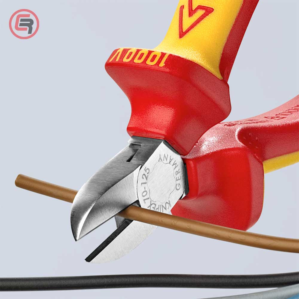 Knipex Kliješta Bočna Sječa - Sječice 125 mm / 1000V - 70 06 125