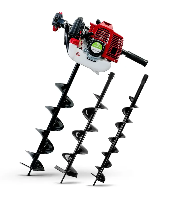 Praktik Garden - Benzinski bušač rupa sa tri svrdla 1.65 kW PG652