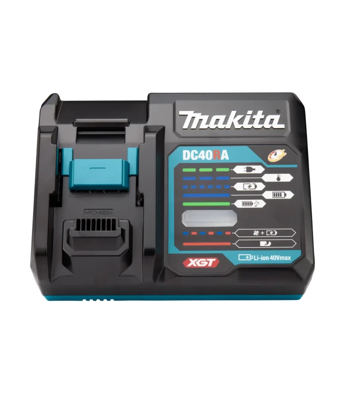 XGT Makita 40V - Brzi punjač za bateriju DC40RA 191E07-8
